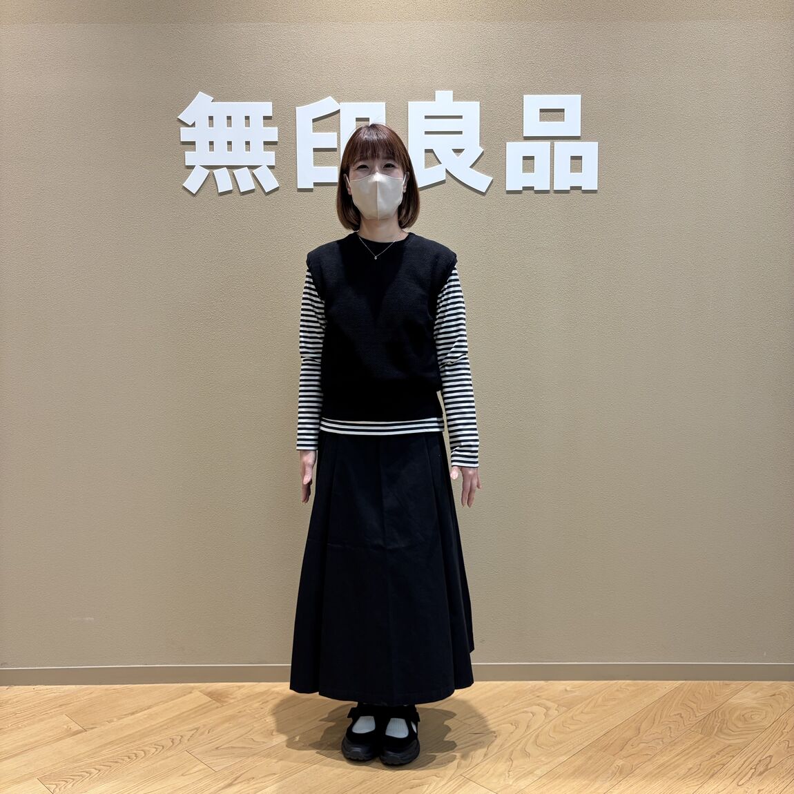 コープさっぽろルーシー】身長156cm｜ 無印良品